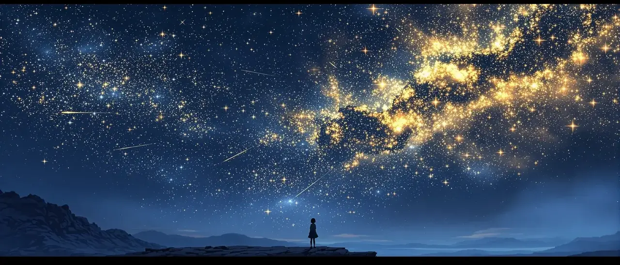 58动漫 星海拾光 番剧海报