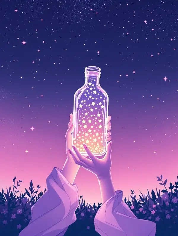 玻璃星座 番剧封面