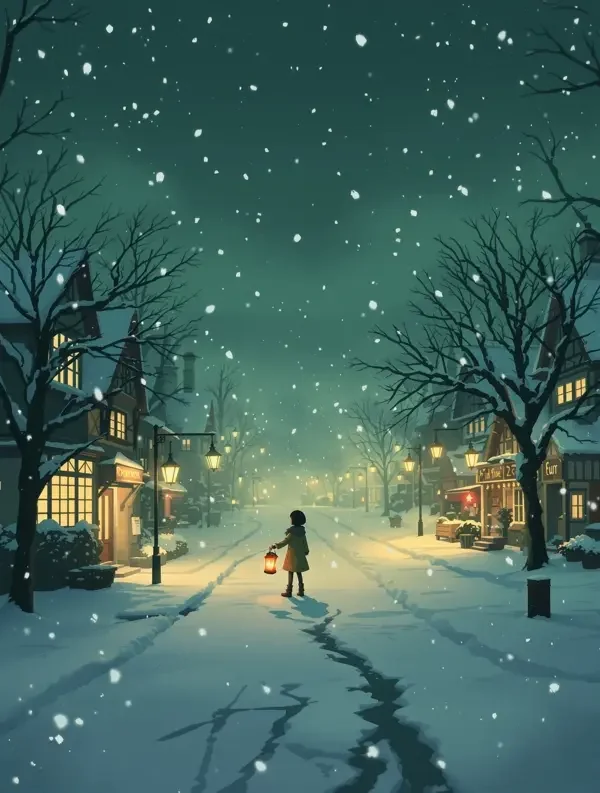 雪落无声之城 番剧封面